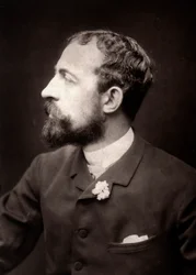Portrait of Théobald Chartran on the occasion of the Salon of Paris, 1885
